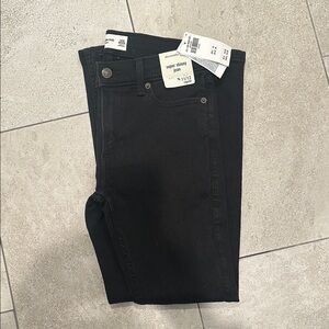 Trendy Black Skinny Jeans
